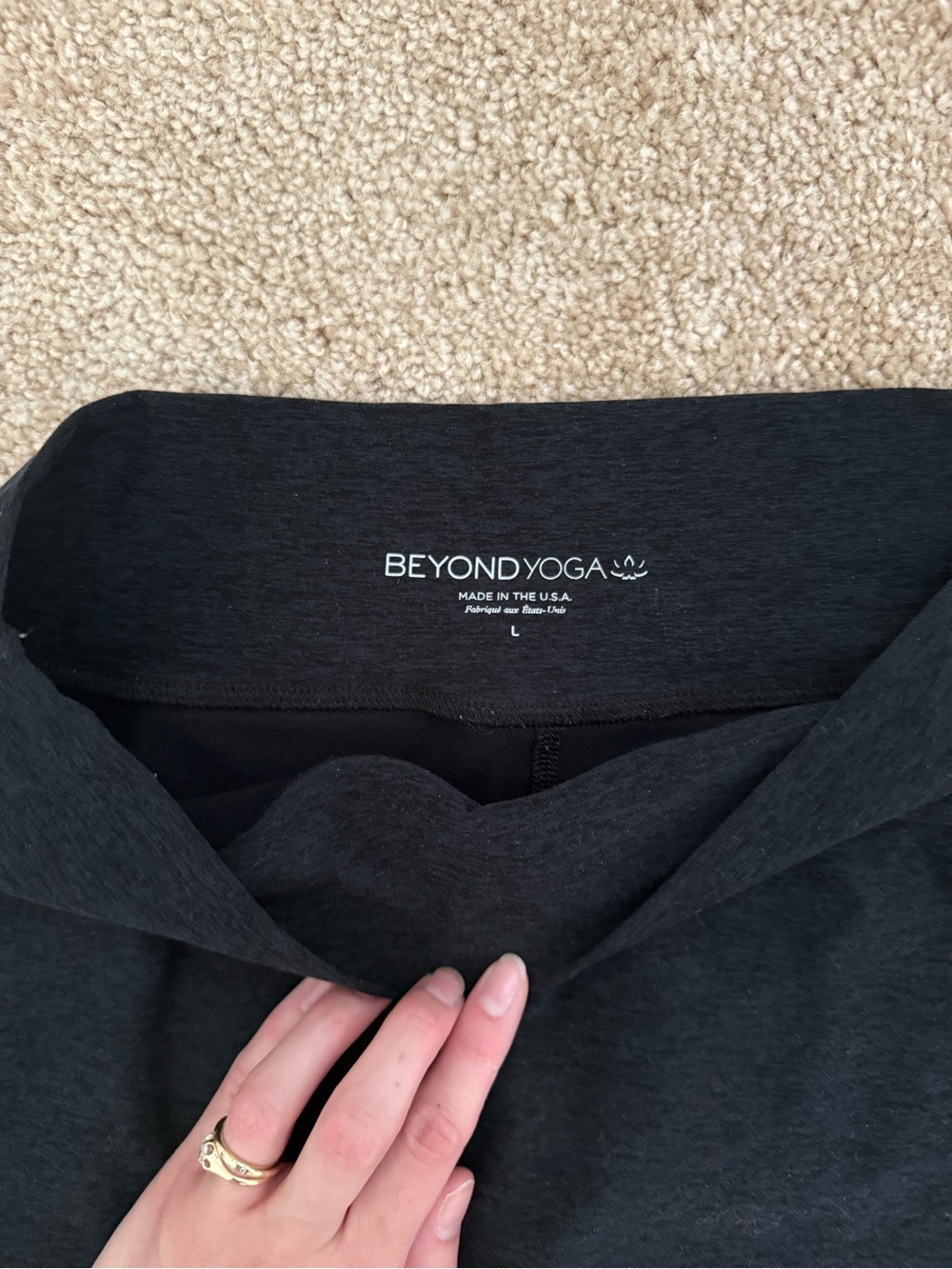 Beyond Yoga Move It Skirt black large - Picture 3 of 5